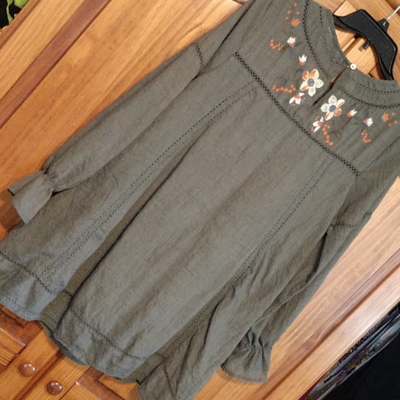 BoHo Fall Dress - Picture 9 of 10